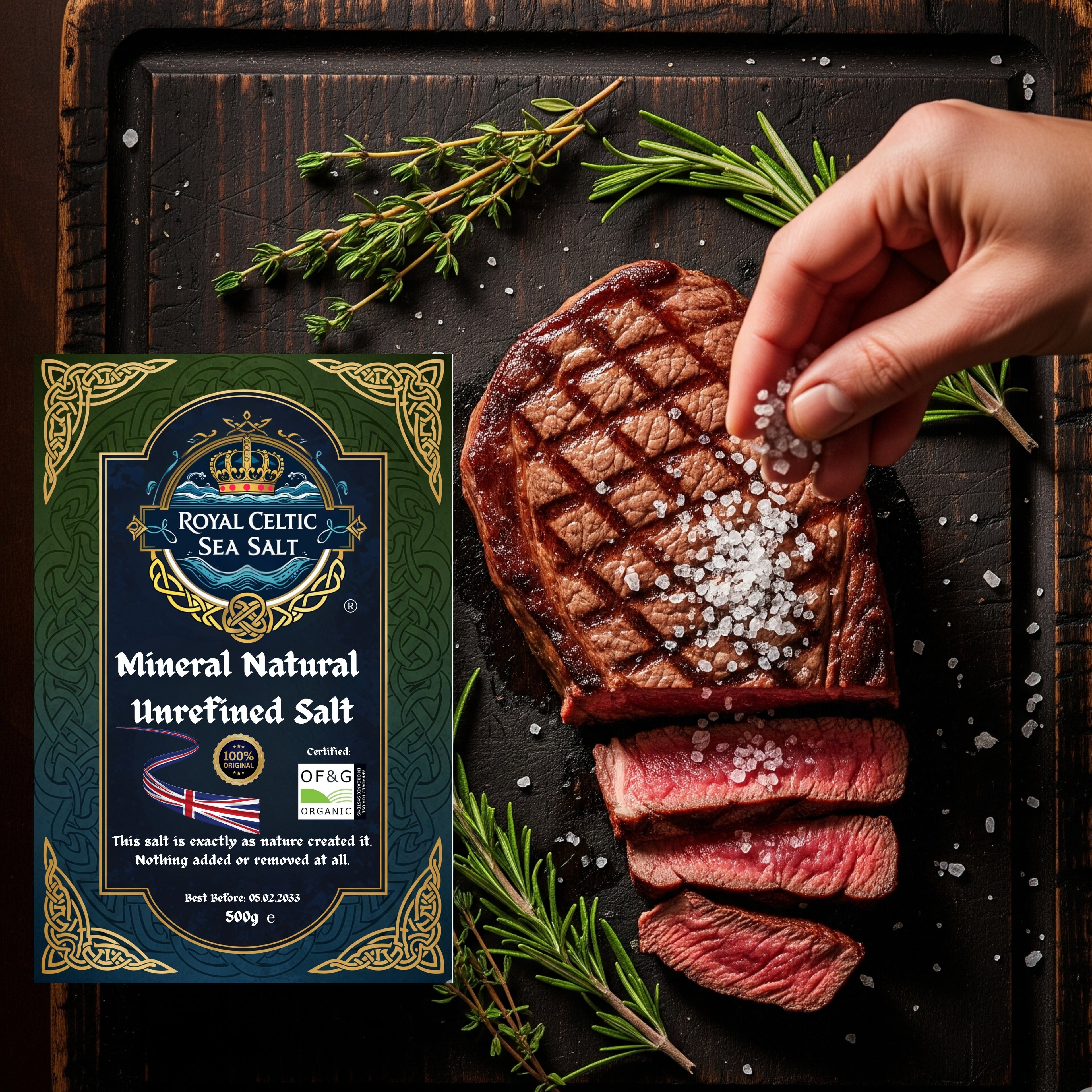 Royal Celtic Sea Salt